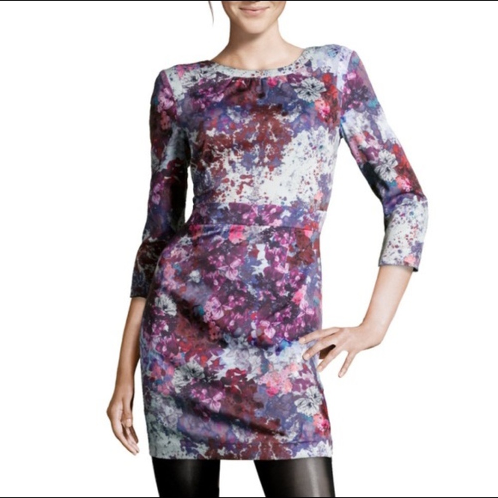 Lana del Rey H&M purple dress